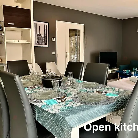 Apartment Snowqueen Paris-disney Chelles (Seine-et-Marne)