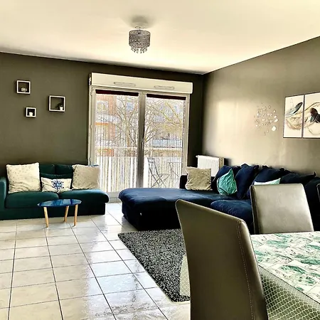 Apartment Snowqueen Paris-disney *