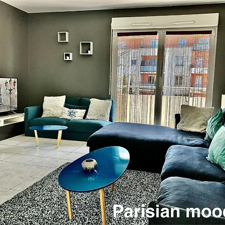 Snowqueen Paris-disney Apartment *